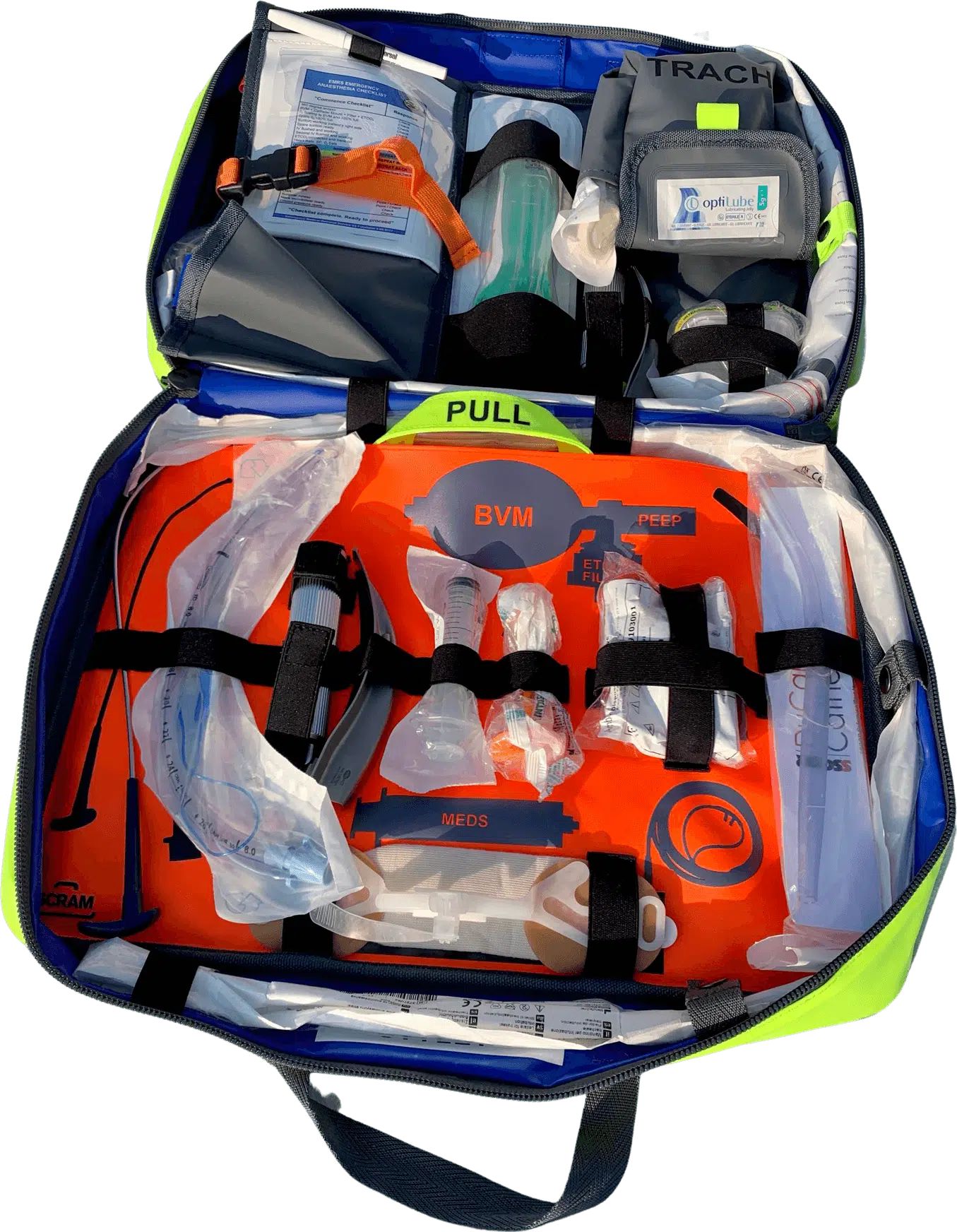 Stocked Resus SCRAM™ layout