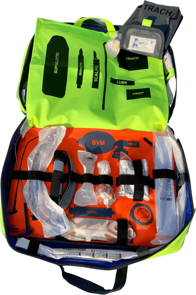 WAR-E-RS Intubation Bag