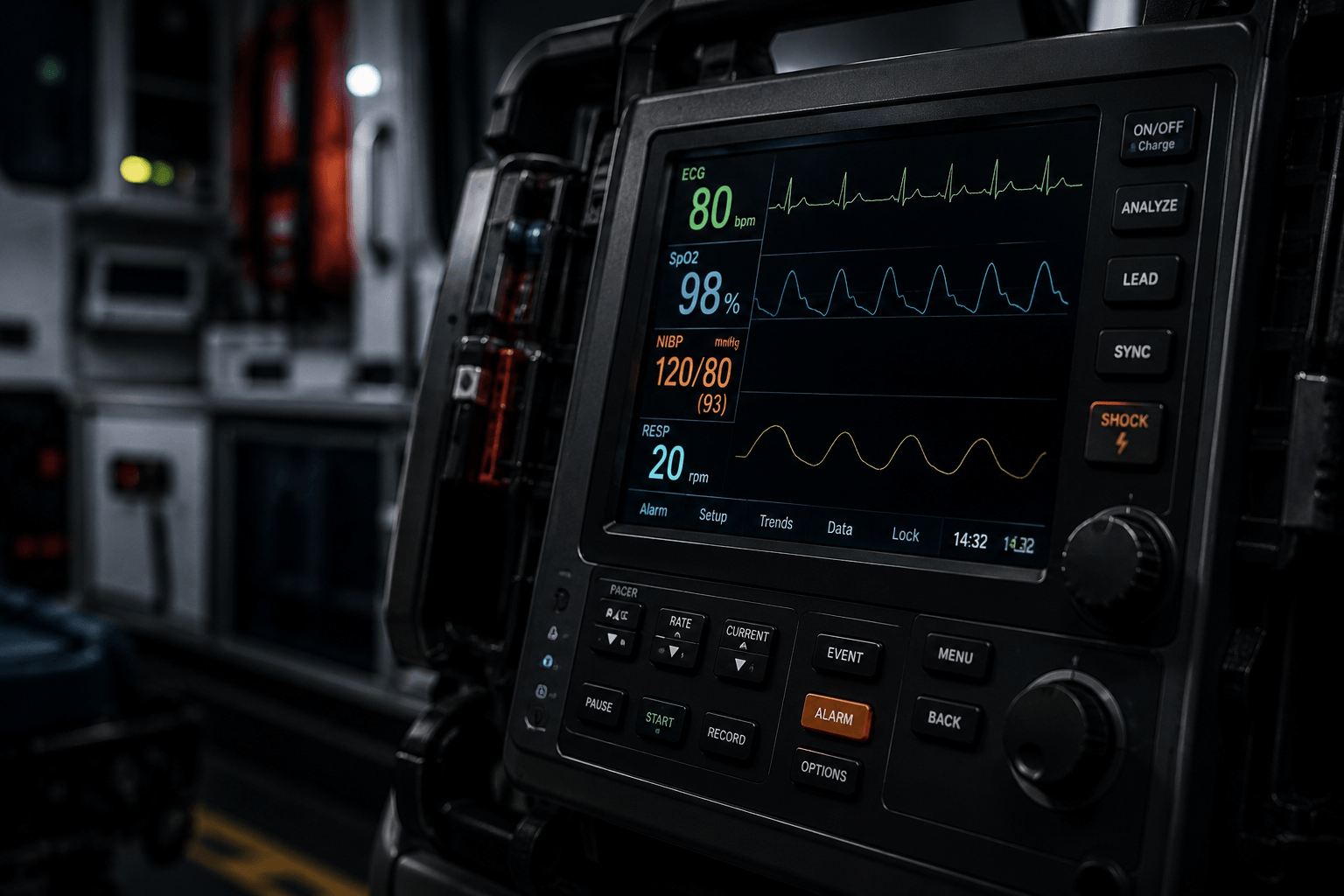Editorial visual for performance under pressure