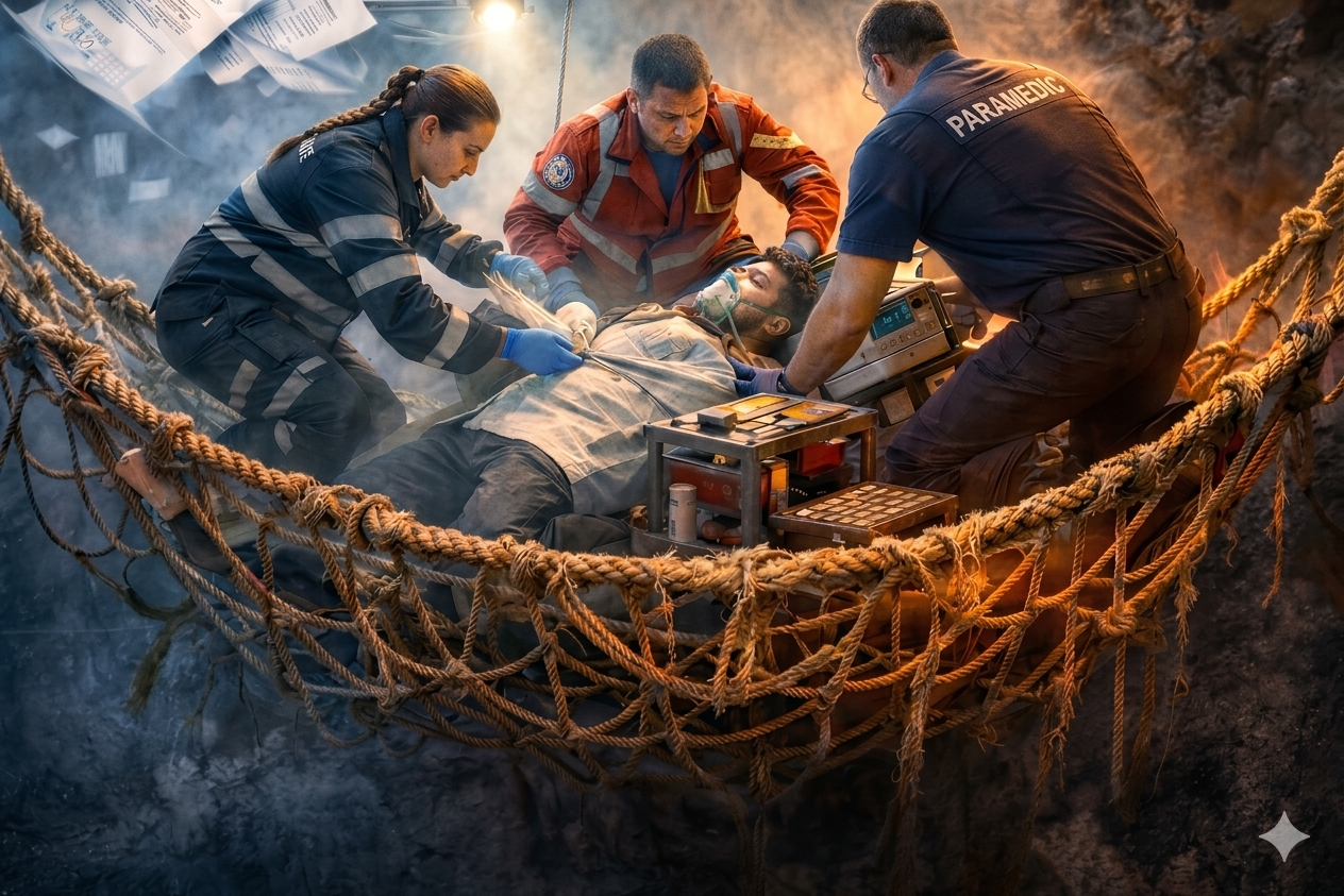 Editorial visual for clinical adaptation and system safety