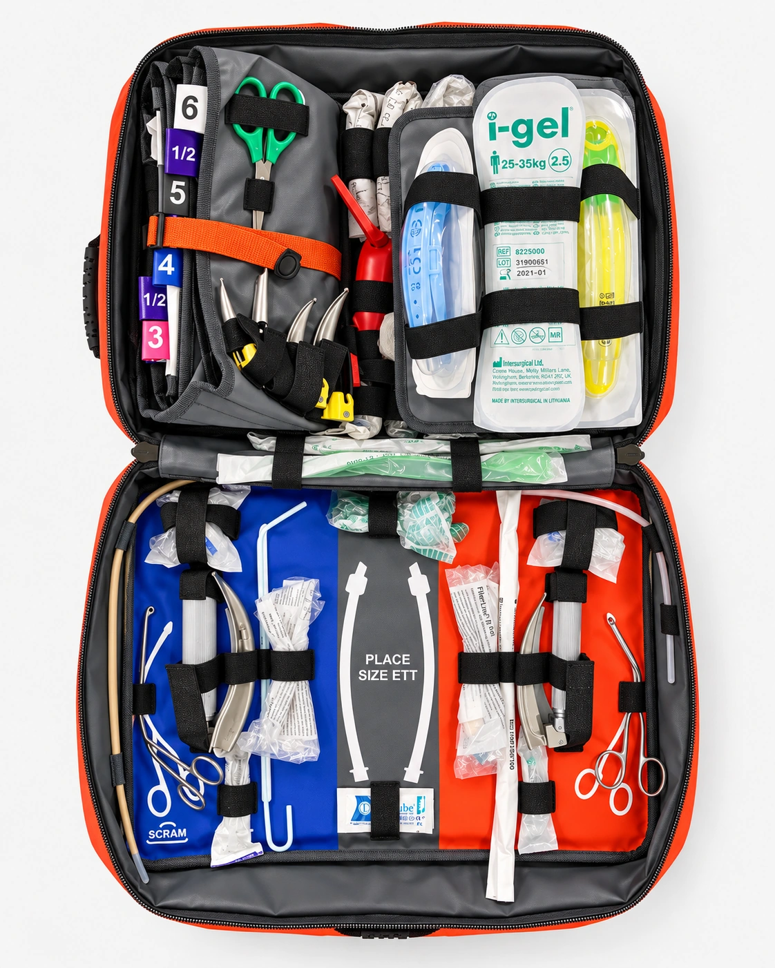 Paediatric SCRAM™ — open view 4